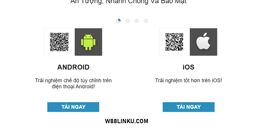 Chọn đường link tải App W88 Chọn đường link tải App W88