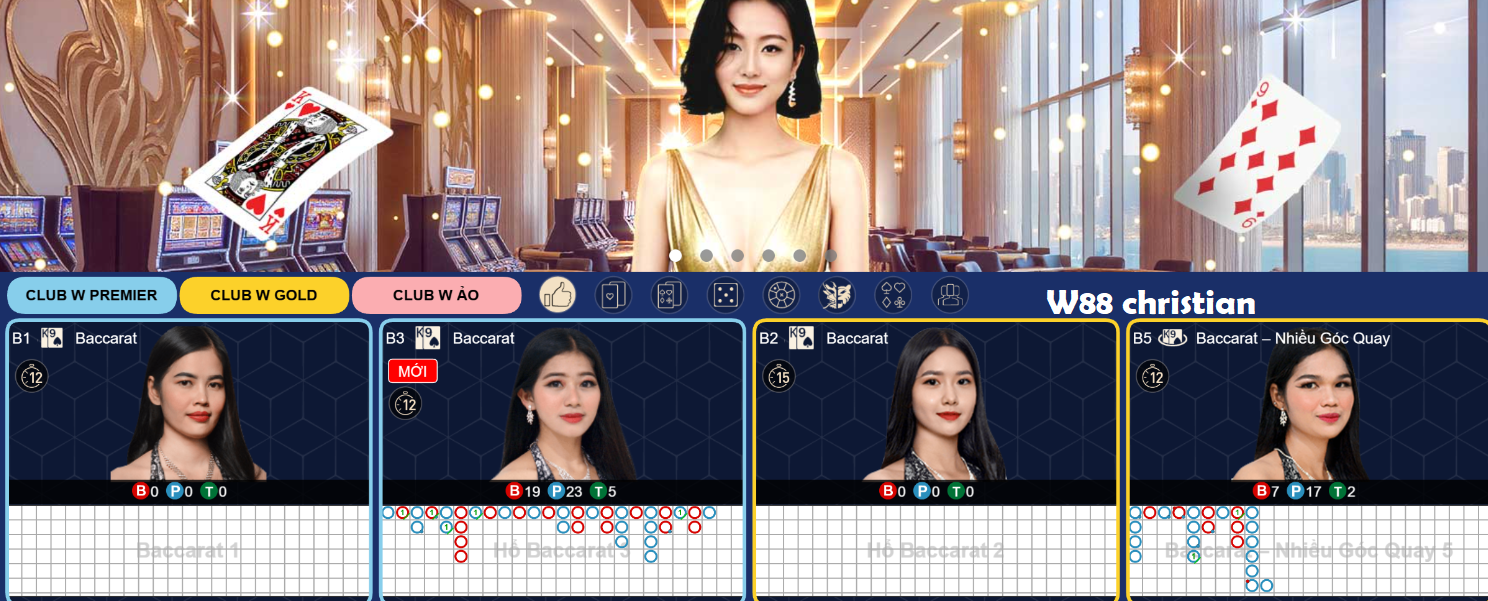 Đặt cược tại w88 club