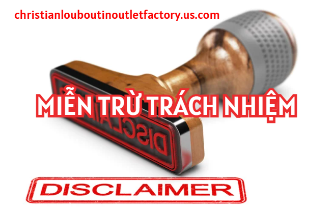 Miễn trừ trách nhiệm Miễn trừ trách nhiệm