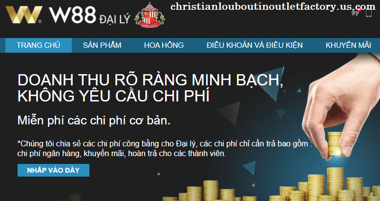 Lý do trở thành đại lý W88